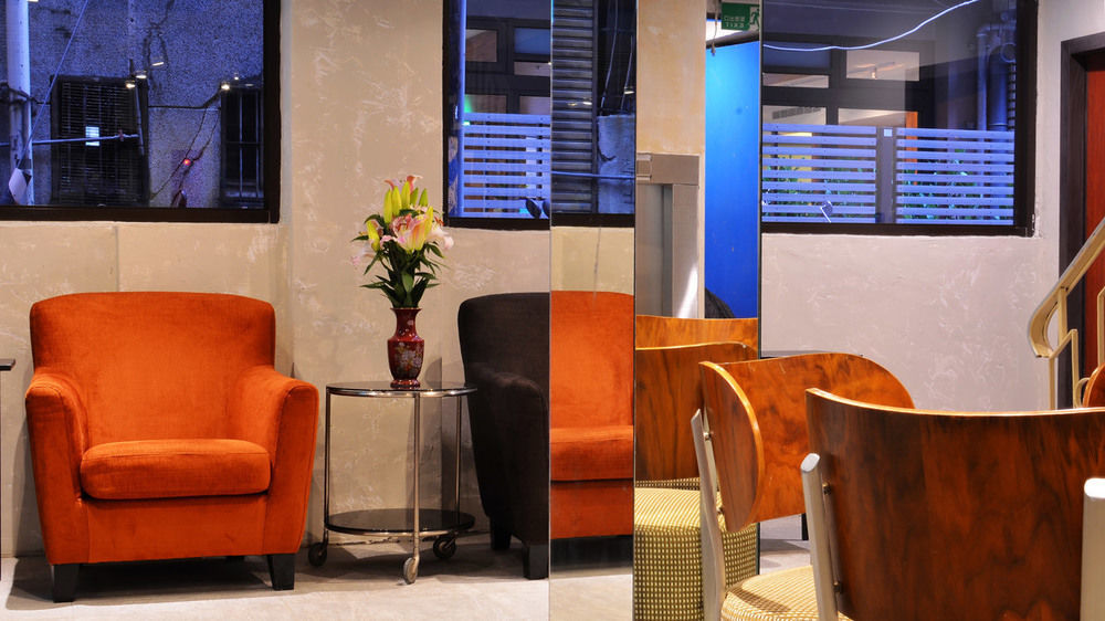 Galaxy Mini Inn Taipei Exteriör bild