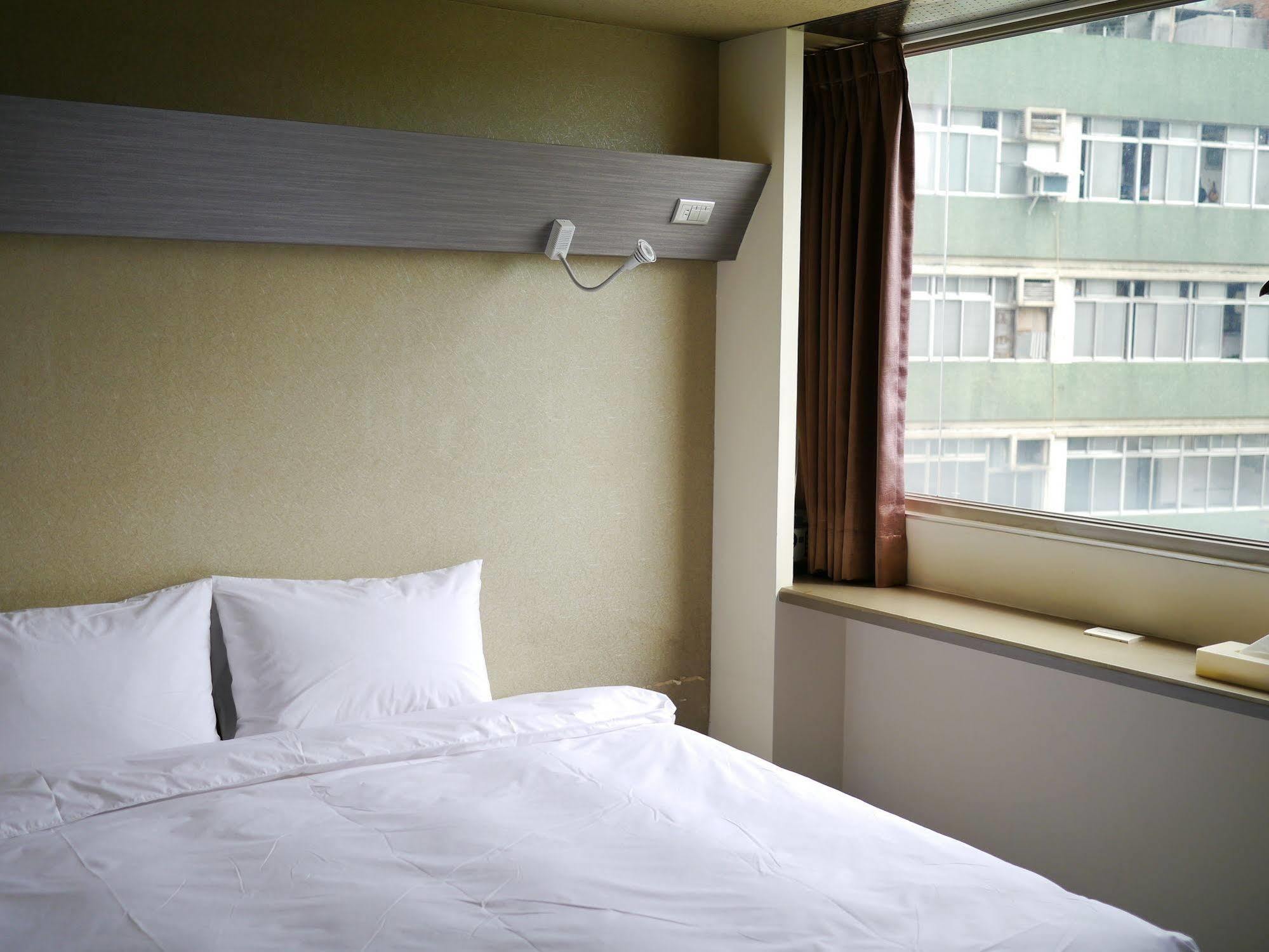 Galaxy Mini Inn Taipei Exteriör bild