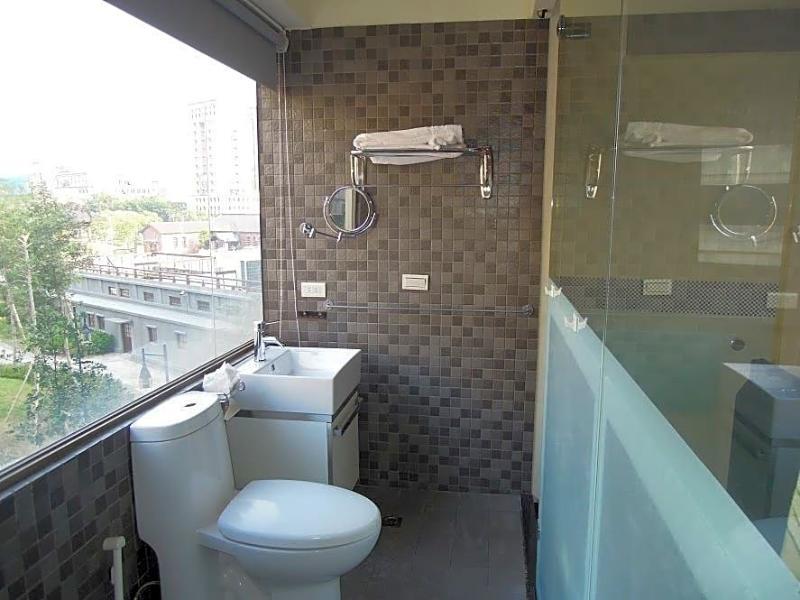 Galaxy Mini Inn Taipei Exteriör bild
